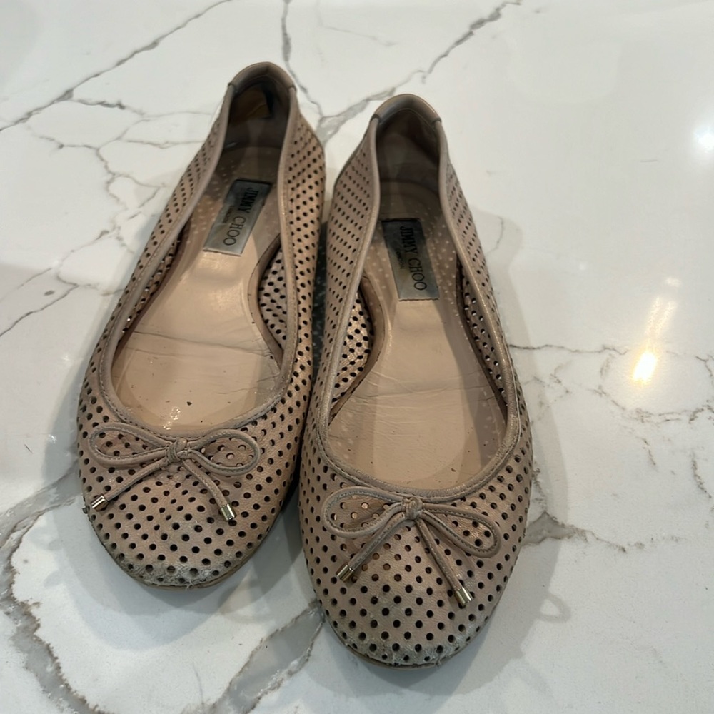 Jimmy Choo Flats
